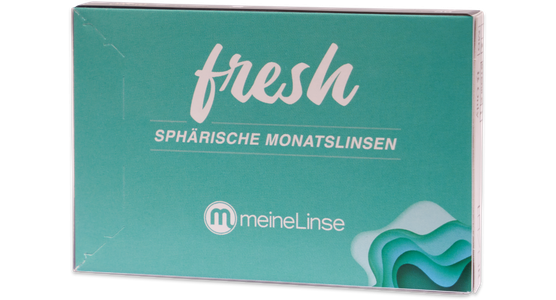 meineLinse fresh sphärische Monatslinsen 3er - Ansicht 4