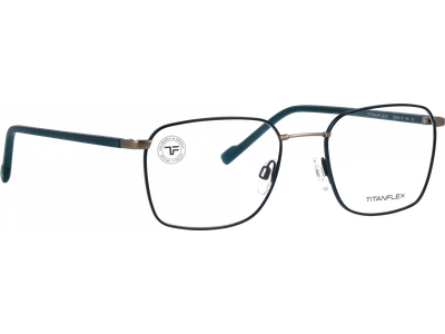 Titanflex Brille Herren Titanflex 820939 54 37 Ansicht 3