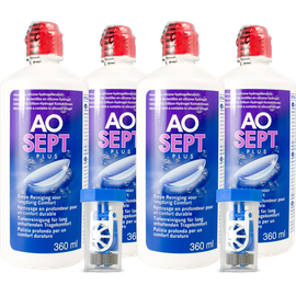 Aosept plus Systempack 4x360ml