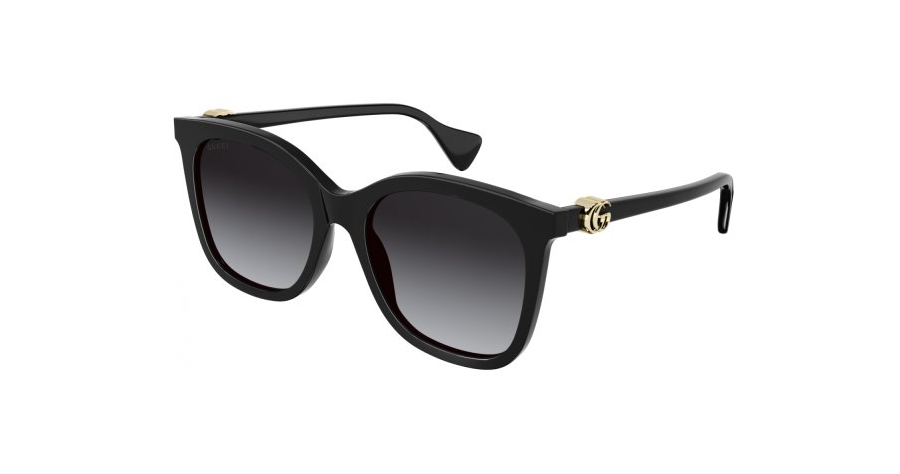 Gucci Sonnenbrille Damen Gucci GG1071S 55 001 Mening 1