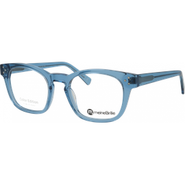 meineBrille Brille Unisex meineBrille 04-40160-01, Chambray Blue