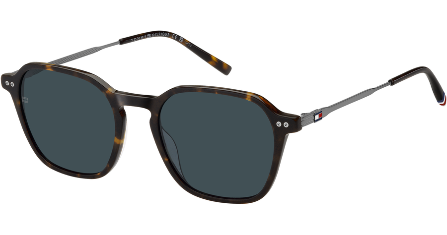 Tommy Hilfiger Sonnenbrille Herren Tommy Hilfiger TH 2132/S 53 086 Mening 1
