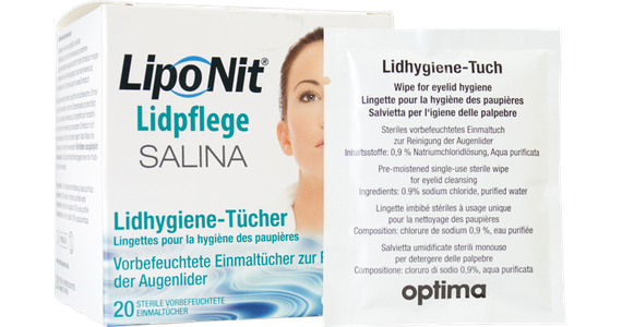 LipoNit Salina Lidhygiene-Tücher - Ansicht 2