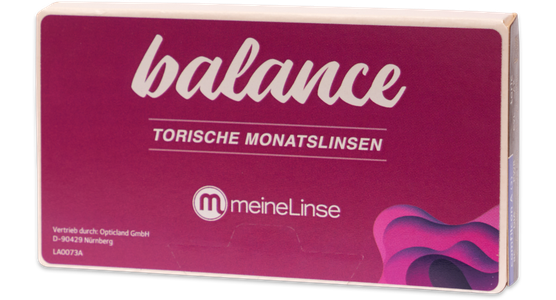 meineLinse balance torische Monatslinsen 3er - Mening 3