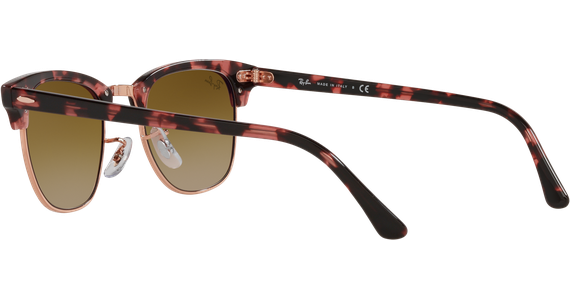 Ray-Ban Clubmaster Fleck RB3016 133751 51 - Mening 5