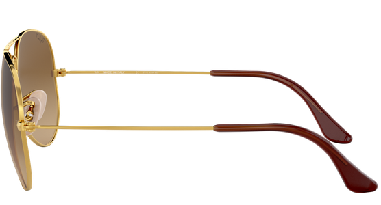 Ray-Ban Aviator Gradient RB3025 001/M2 58 - Mening 4