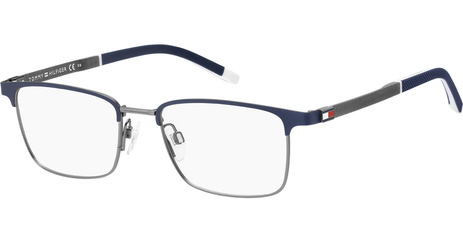 Tommy Hilfiger Brille Herren TOMMY HILFIGER TH 1919 BLUE Mening 1