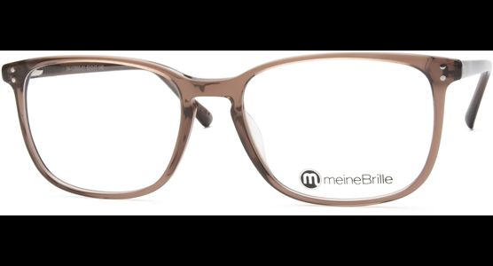meineBrille 04-12000-01, Hellbraun links - Ansicht 2