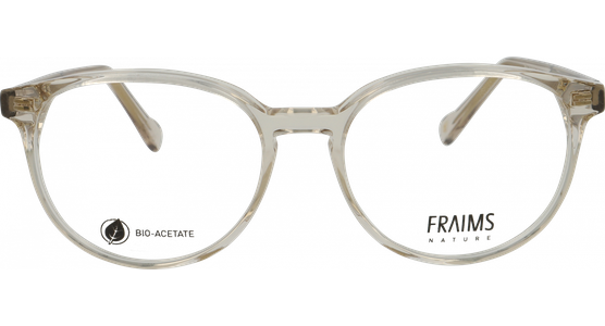 FRAIMS NATURE 03-31120-04 Erika, transparent beige glänzend - Ansicht 2