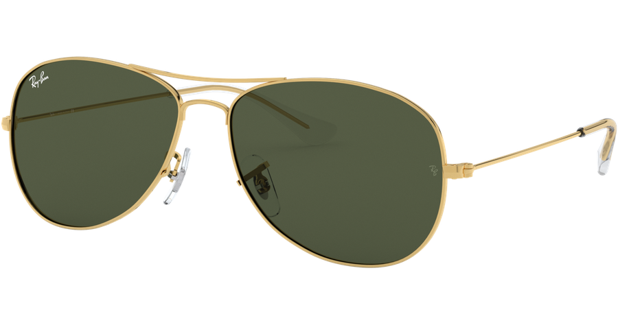 Ray-Ban Sonnenbrille Herren Ray-Ban Cockpit RB3362 001 Mening 1