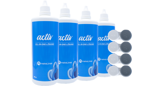 meineLinse activ All-in-One 4x360 ml - Ansicht 3