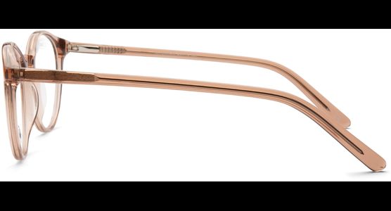 meineBrille 04-12070-02, Nude transparent glänzend Seite - Ansicht 4