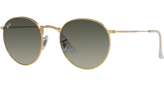 Ray-Ban Round Metal RB3447 001/71 - Mening 2