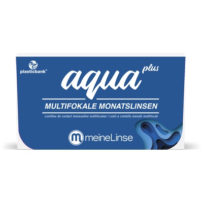 meineLinse aqua plus multifokale Monatslinsen 3er - Ansicht 3