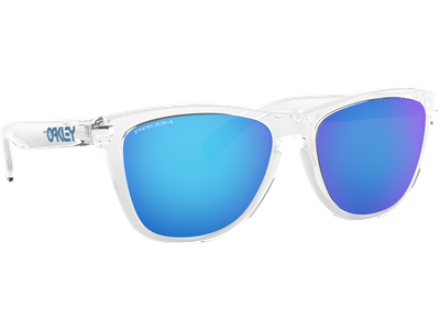 Oakley Sonnenbrille Herren Oakley Frogskins Crystal Clear / Prizm Sapphire OO9013 D0 55 Ansicht 5