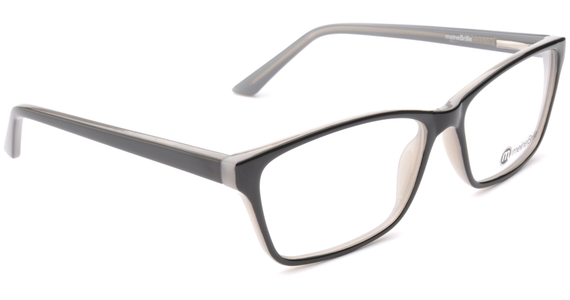meineBrille 04-69190-02, Schwarz/Milky rechts - Mening 5