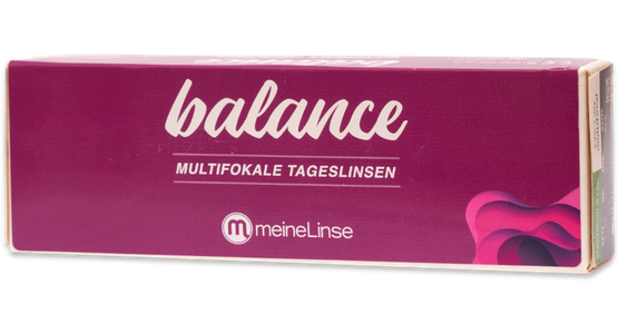 meineLinse balance multifokale Tageslinsen 30er - Mening 3