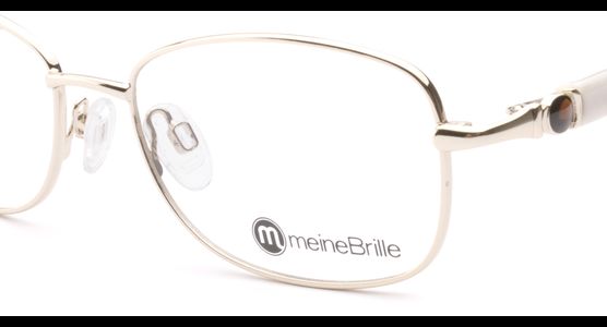 meineBrille 04-69100-02, Gold/Perlmutt nah - Ansicht 4