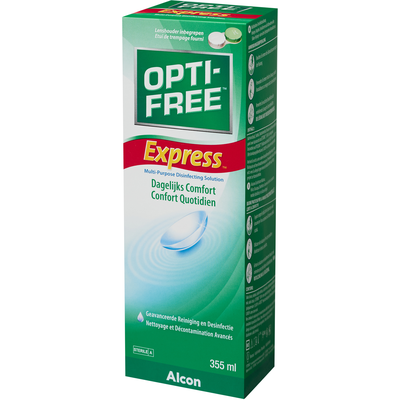  Opti-Free Express Einzelflasche Ansicht 4