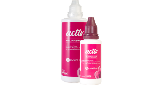  meineLinse activ hard Hartlinsen-Set Ansicht 1