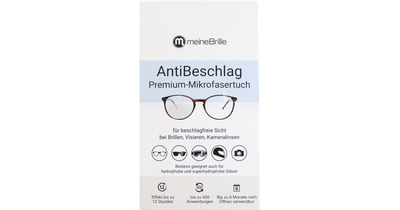  meineBrille AntiBeschlag Premium Mikrofasertuch Ansicht 1