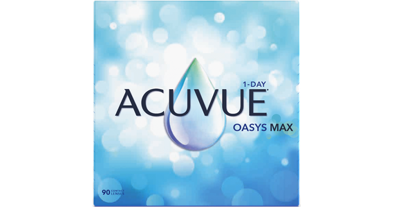  Acuvue Oasys Max 1-Day 90er Ansicht 1