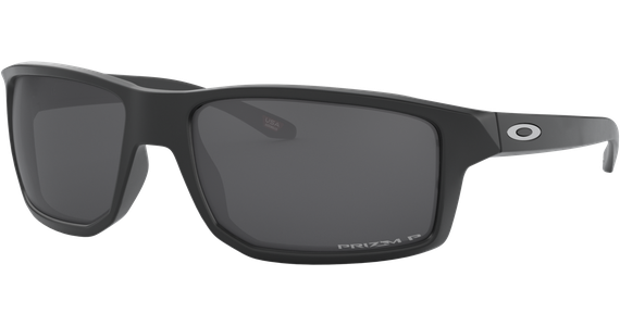 Oakley Gibston Matte Black / Prizm™ Black Polarized OO9449 0660 - Mening 2