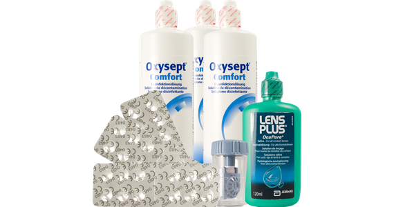Oxysept Comfort Premium Pack - Mening 3
