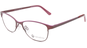 meineBrille 04-69110-01, Dunkel Rot/Pink