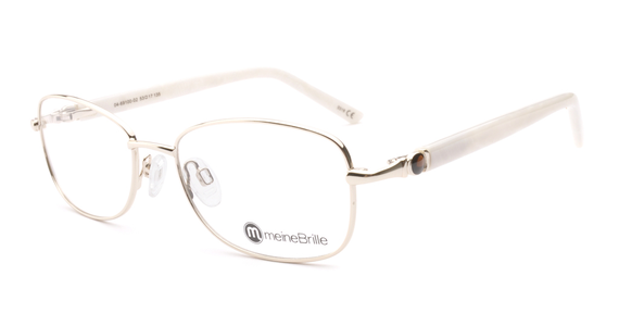 meineBrille 04-69100-02, Gold/Perlmutt links - Mening 2