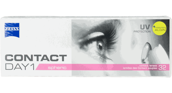 Contact Day 1 spheric 32er - Mening 2
