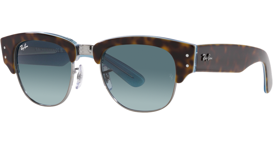 Ray-Ban Sonnenbrille Unisex Ray-Ban Mega Clubmaster RB0316S 13163M Mening 1