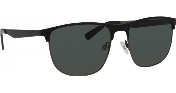meineBrille 14-36030-02 Schwarz matt / Gun matt - Mening 5
