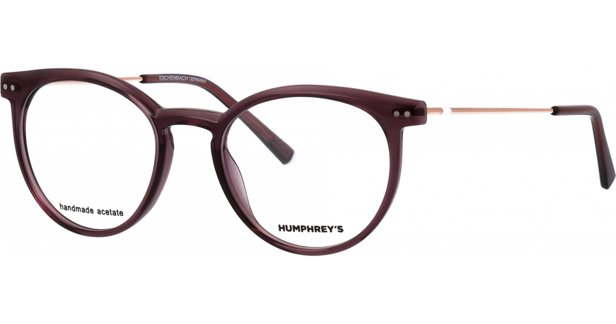 Humphreys Brille Unisex Humphrey´s  581135 55 Mening 1