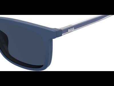 Hugo Boss Brille Herren HUGO 1150/CS  FLL MATTE Blau  Ansicht 5