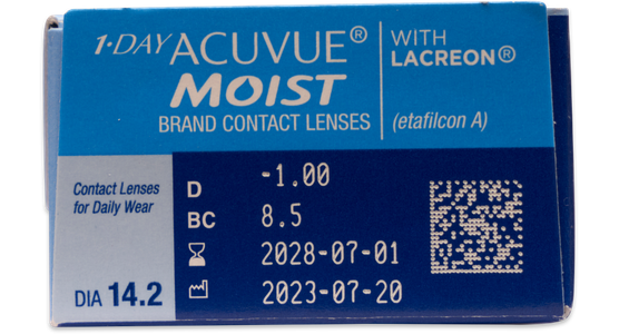 1-Day Acuvue Moist 30er - Mening 4