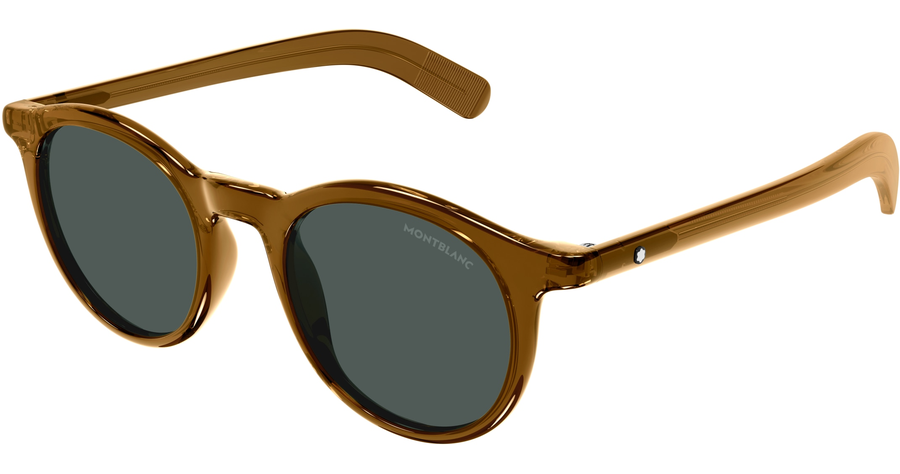 Montblanc Sonnenbrille Herren Montblanc MB0353S 49 002 Mening 1