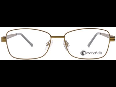 meineBrille 04-69210-02, Ocker Matt front