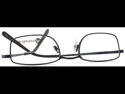 meineBrille 04-79050-02, Dunkel Blau Matt umgedreht