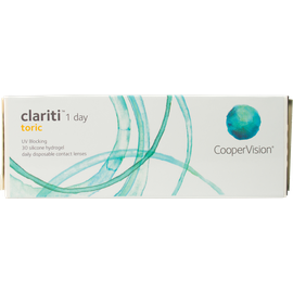  Clariti 1 Day toric 30er