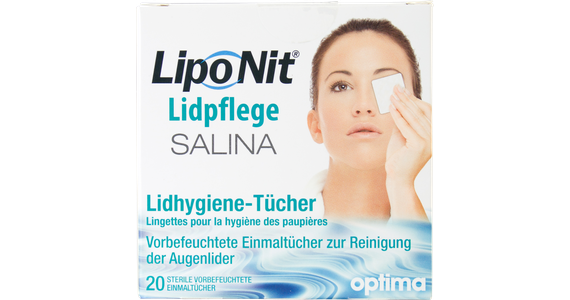 LipoNit Salina Lidhygiene-Tücher - Ansicht 2