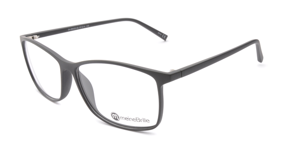 meineBrille 04-69020-02, Schwarz Matt links - Mening 2