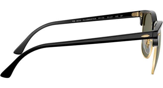 Ray-Ban Clubmaster Classic RB3016 901/58 55 - Mening 10