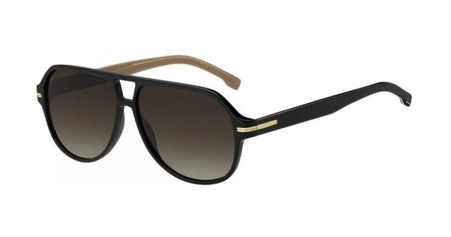 Hugo Boss Sonnenbrille Herren Hugo Boss 1507/S 59 black Ansicht 1
