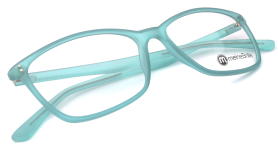 meineBrille 04-69060-02, Türkisgrün matt - Ansicht 7