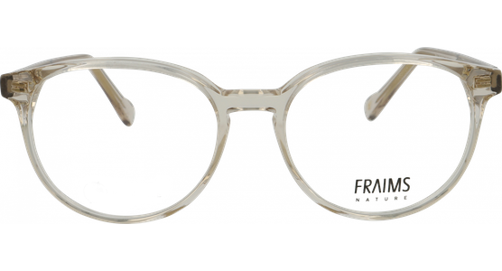 FRAIMS NATURE 03-31120-04 Erika, transparent beige glänzend - Ansicht 3