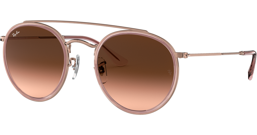 Ray-Ban Sonnenbrille Unisex Ray-Ban Round Double Bridge RB3647N 9069A5 51 Mening 1