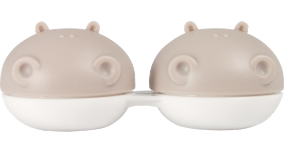 Nilpferd Linsenbehälter - Ansicht 2