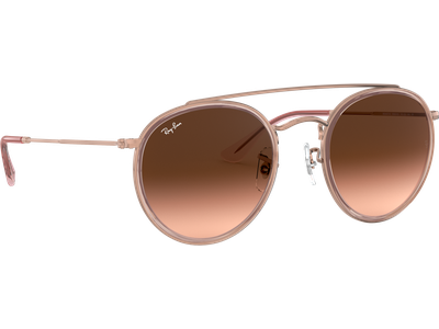 Ray-Ban Sonnenbrille Unisex Ray-Ban Round Double Bridge RB3647N 9069A5 51 Ansicht 5