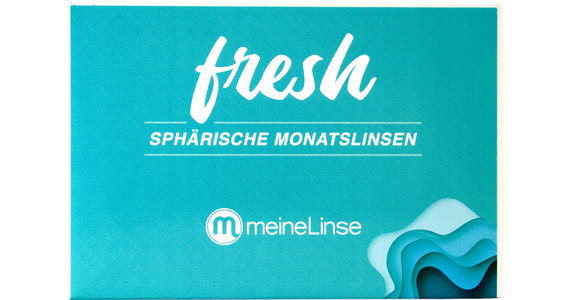 meineLinse fresh sphärische Monatslinsen 3er - Ansicht 3